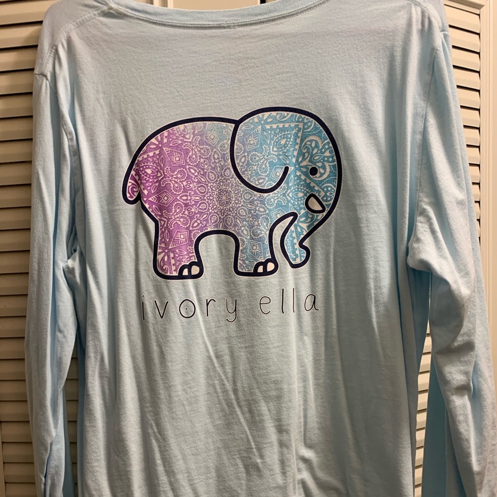 Ivory Ella top